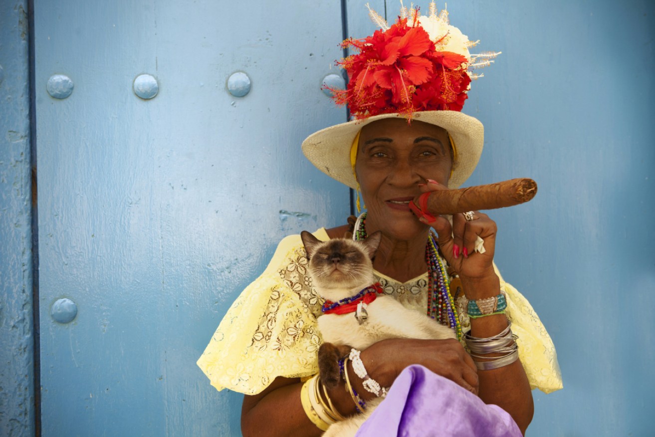 Cuba is full of striking characters and sights.