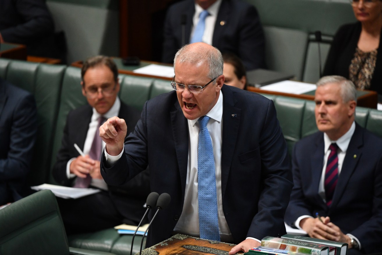 Prime Minister Scott Morrison has criticised a 'cocky' Labor party while reiterating Liberal's success with the economy.