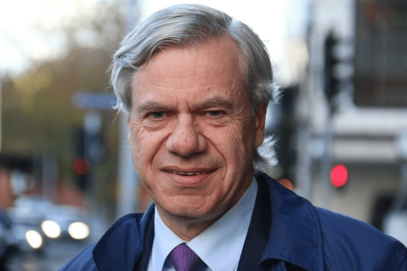 Michael Kroger led the Victoria Liberals to a shattering defeat that has now claimed him as a casualty. 