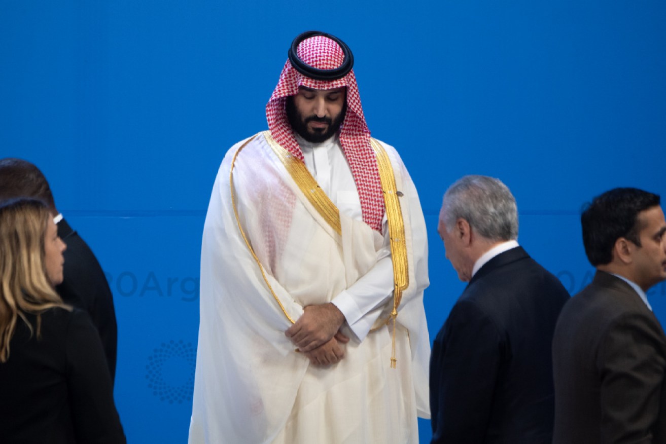 The G20 summit is Mohammed bin Salman's first international appearance since the murder of a Washington Post columnist.