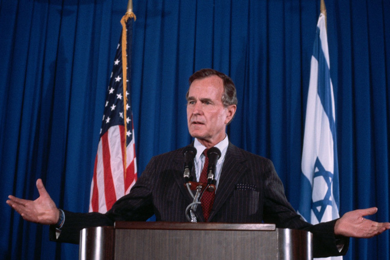 George H. W. Bush was US President from 1988 to 1992.