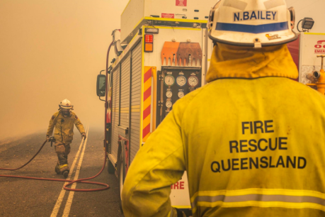 Queensland braces for worse as &#8216;fire weather&#8217; threat intensifies