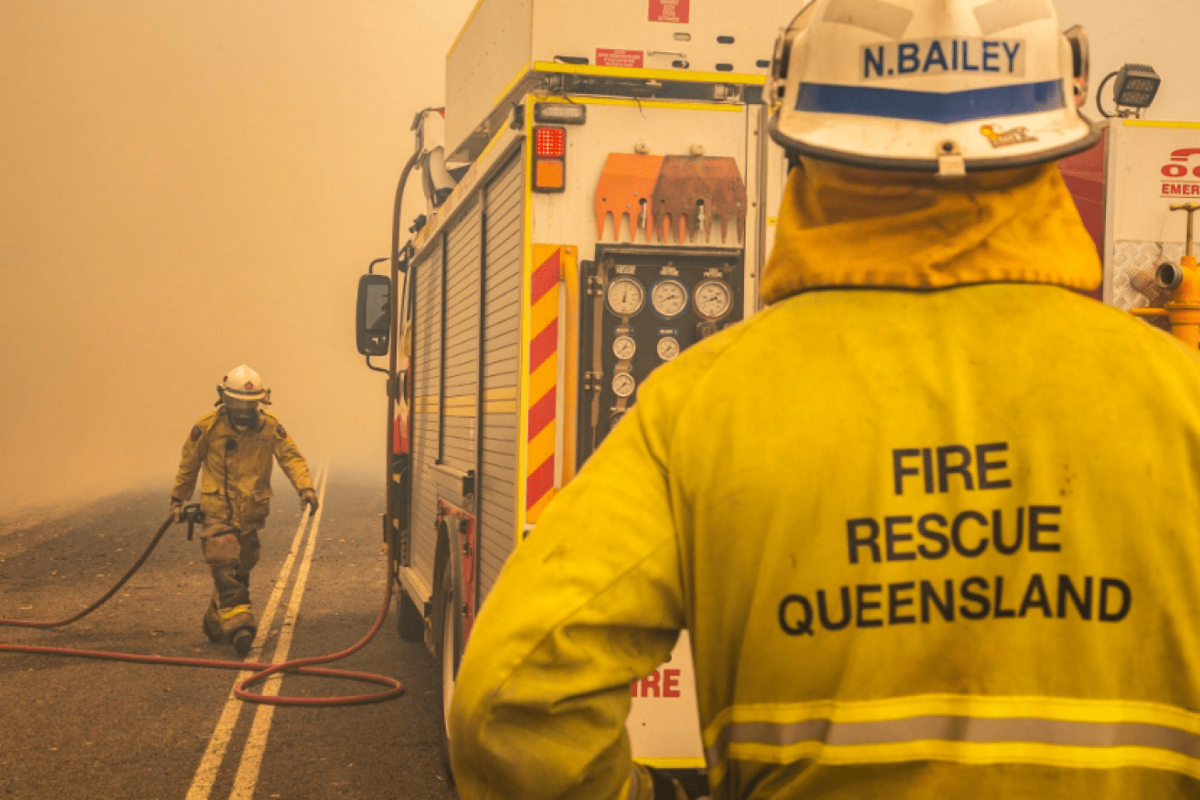 The new funds will help better predict and fight bushfires.