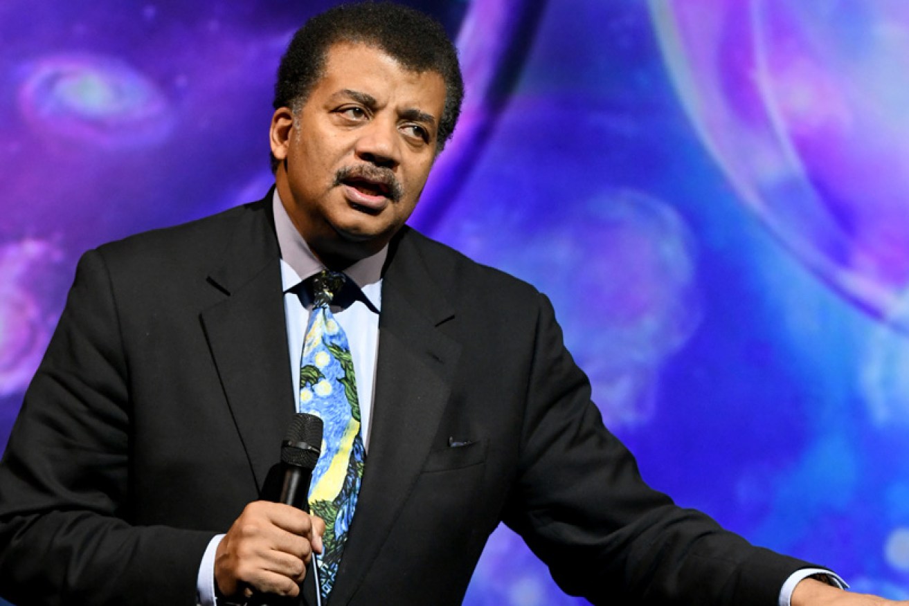 American astrophysicist Neil deGrasse Tyson, in New York in October, has responded to the claims. 
