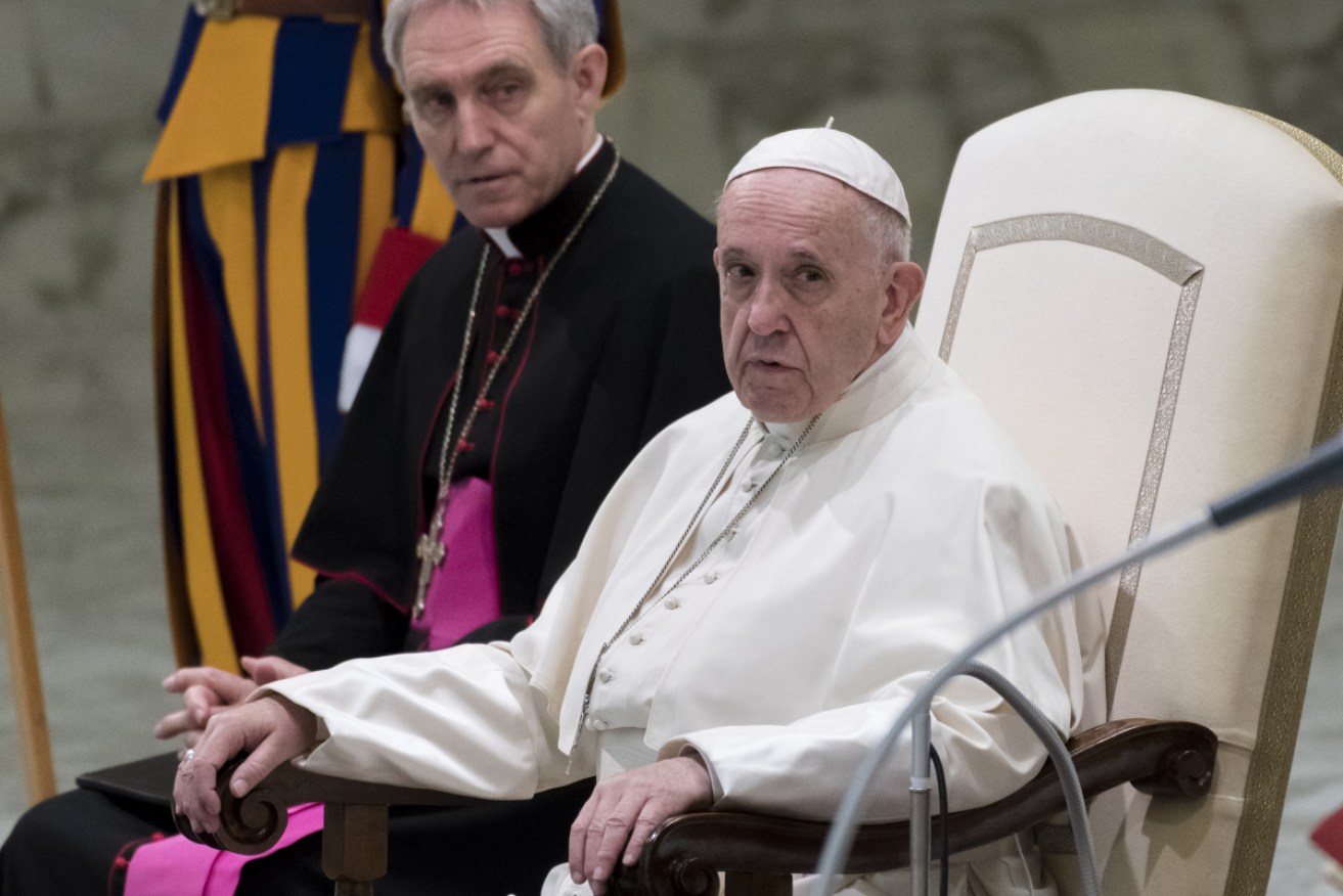 Pope Francis said homosexual tendencies are not sinful, but homosexual acts are. 