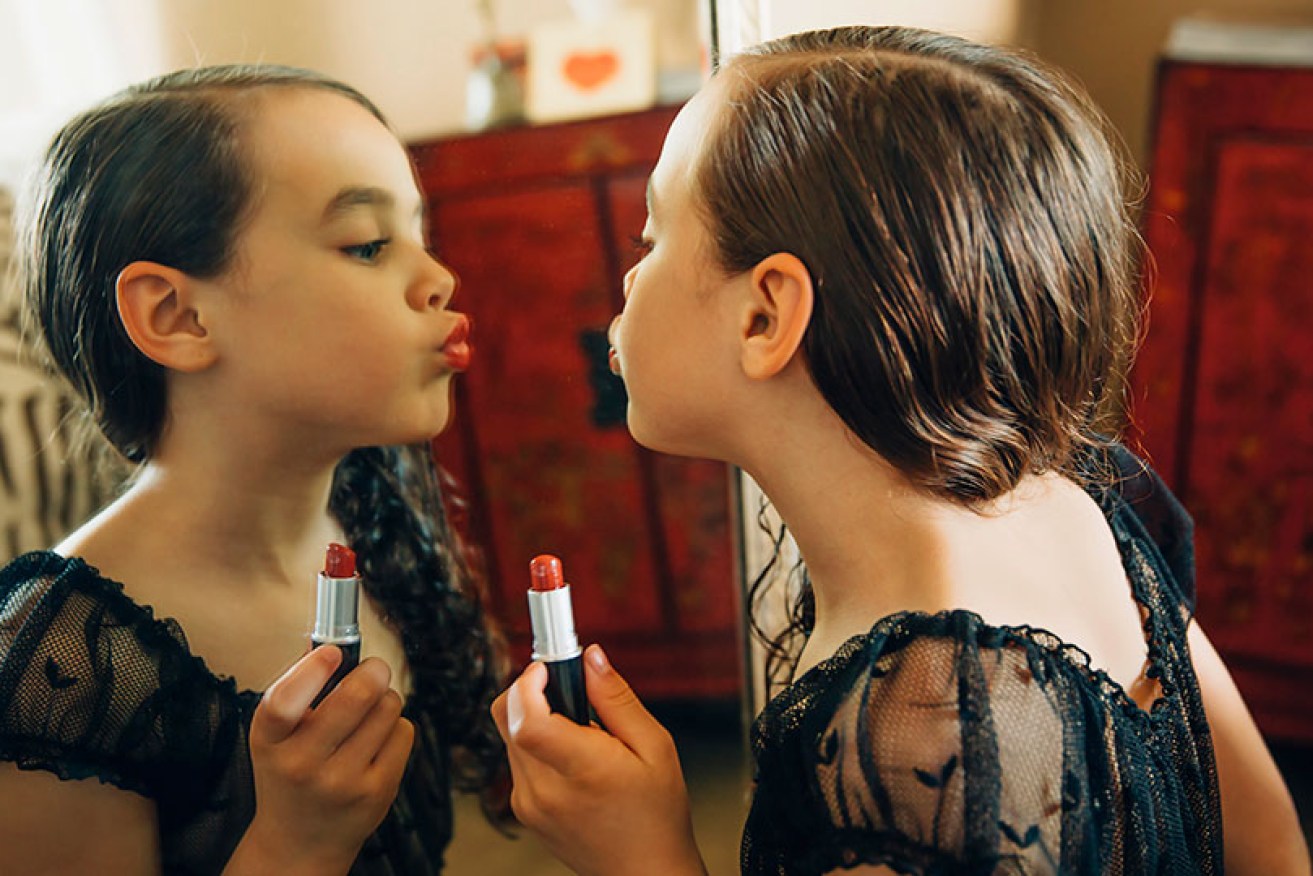 Chemicals found in cosmetics have been linked to the early onset of puberty in females, a new study has found.