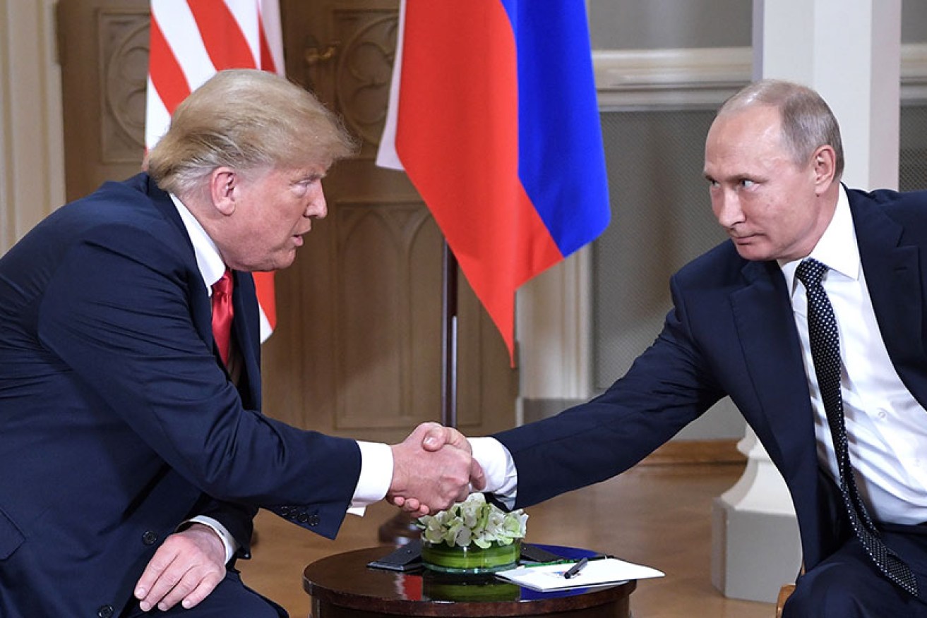 Donald Trump says he'll be talking to Vladimir Putin about his plan to end the war in Ukraine.