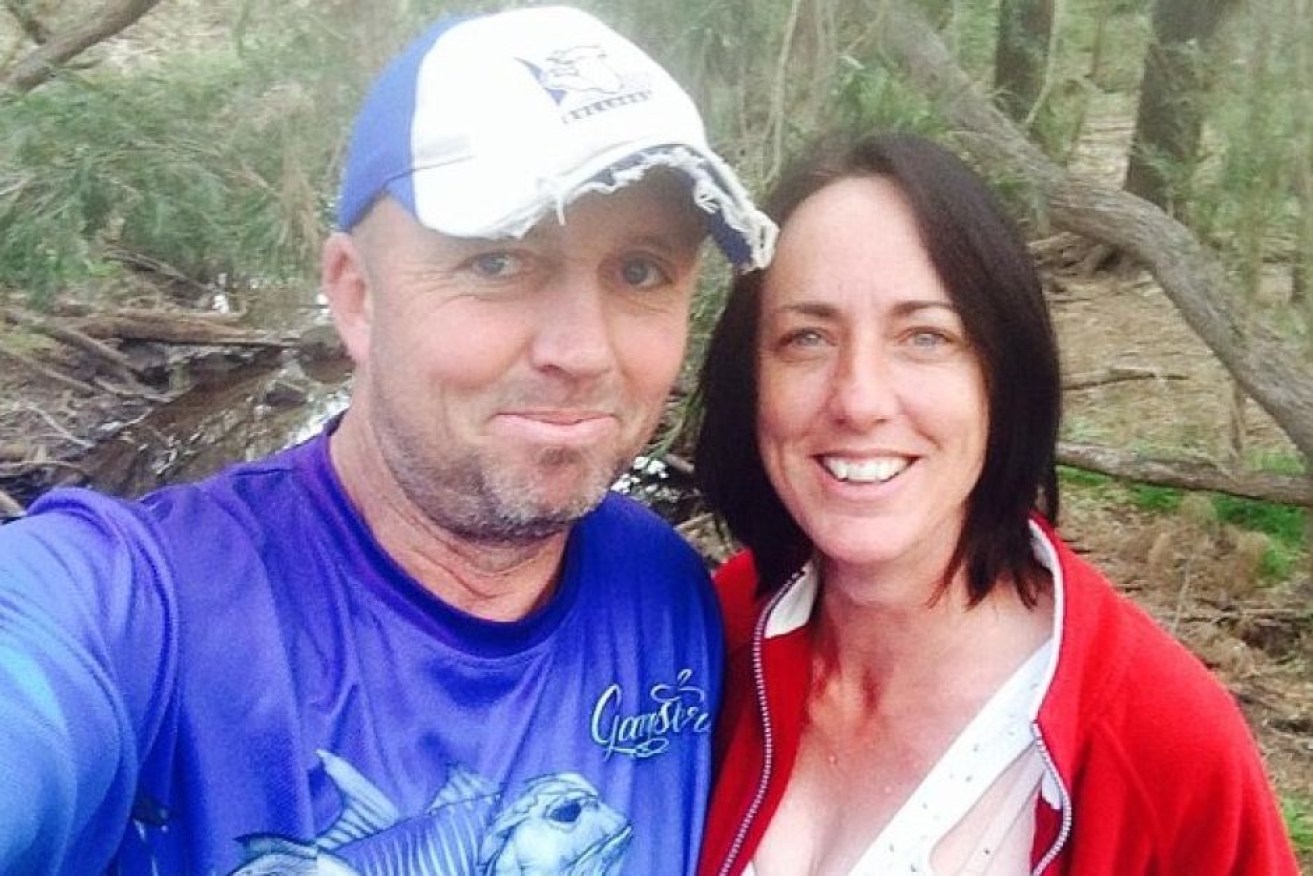 Wayne O'Sullivan and Michelle Reynolds had met on a dating site two years earlier.