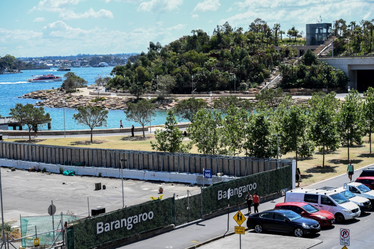 The Auditor-General estimated the Barangaroo clean-up would cost $400 million.