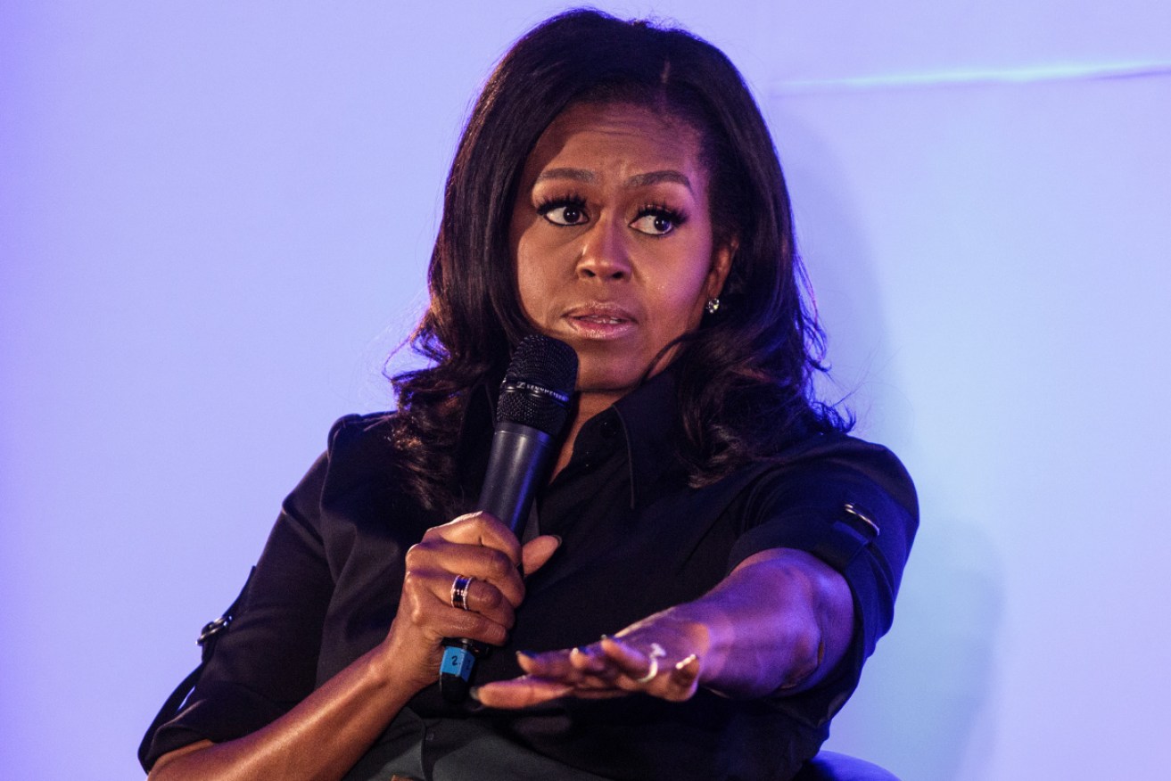 Michelle Obama is not likely to replace Joe Biden. 