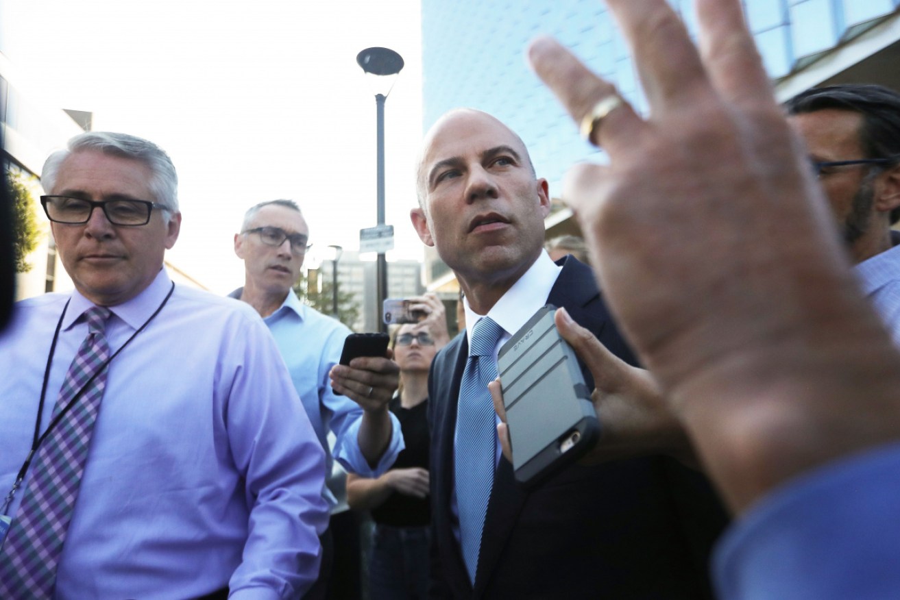 Mr Avenatti became the public face of Ms Daniels' legal wrangles with the President