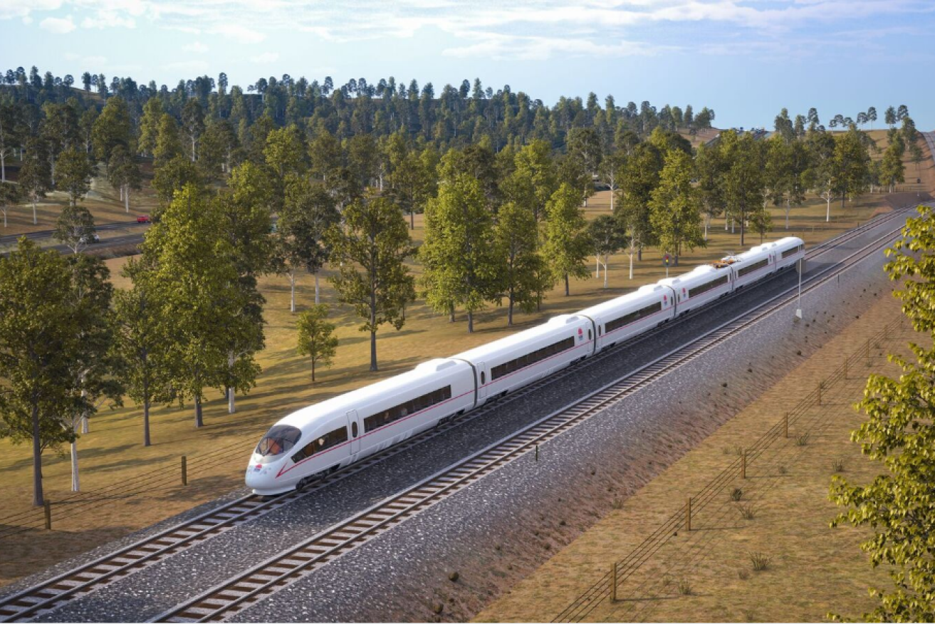 Premier Gladys Berejiklian will put $4.6 million to study the best way to deliver fast rail.