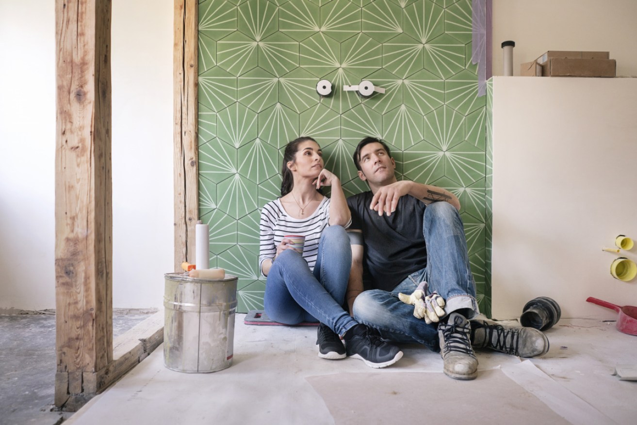 Home dwellers are using a slowing market as an opportunity to wait and renovate.