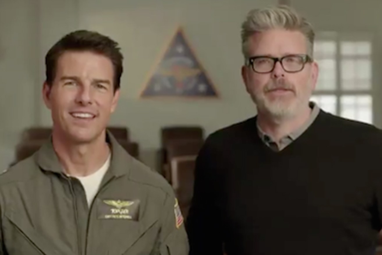 Tom Cruise and Christopher McQuarrie start their video with a joke but quickly get serious about motion smoothing.