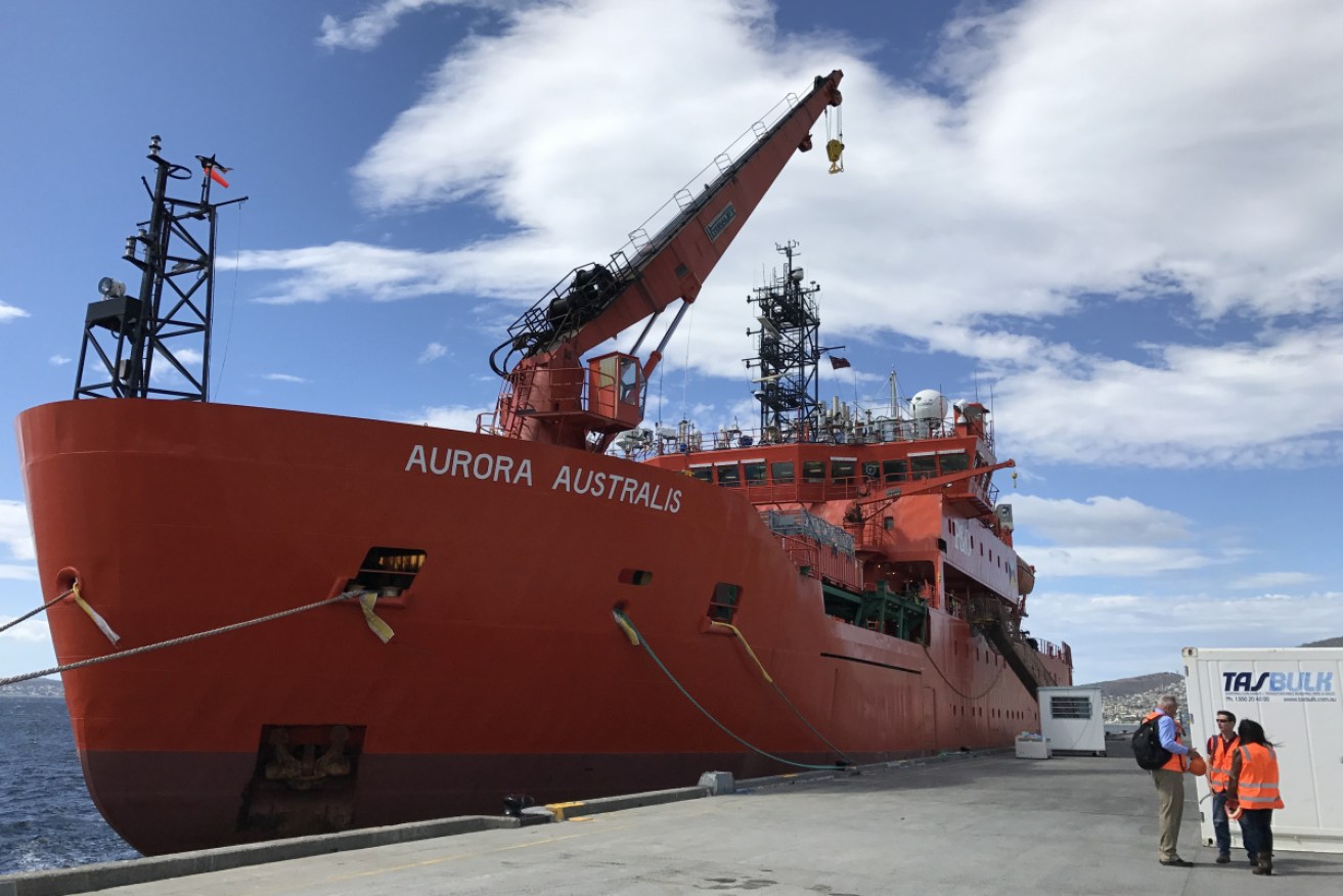 A composer will spend four weeks recording Antarctic wildlife for a symphony about <i>Aurora Australis</i>.
