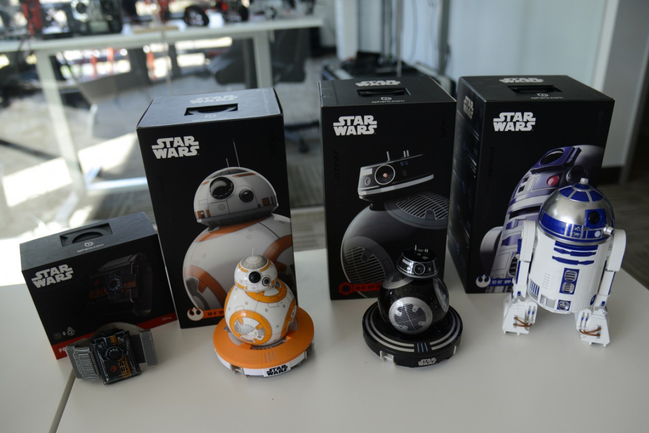 The sheer variety of connected toy robots have come a long way since last year's launch of Sphero's <i>Star Wars</i> line. 
