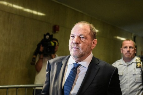 Weinstein pleads not guilty to new charge