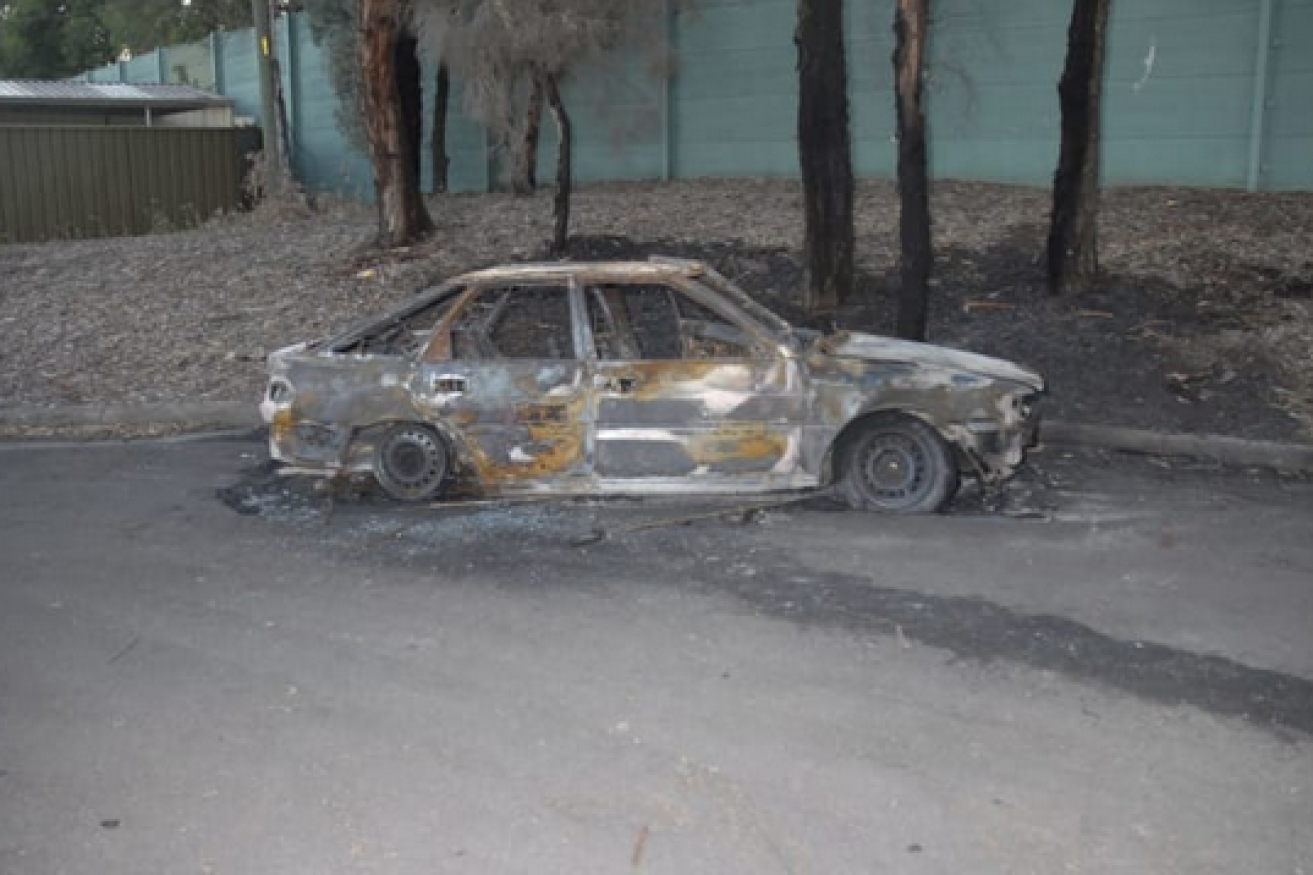 Darren Galea's car was torched, leaving few clues as to the identity of his killer and their motive.