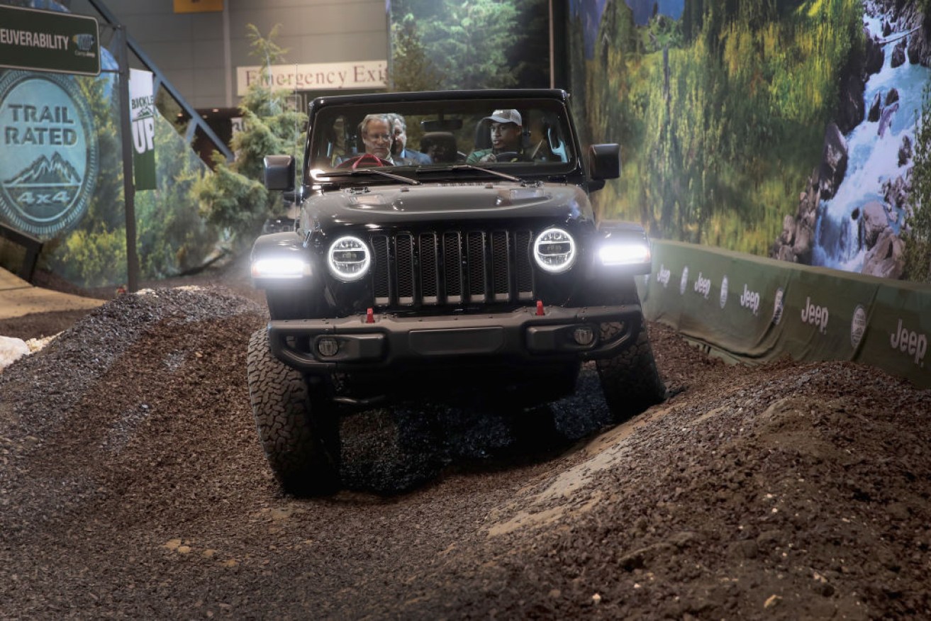 Jeep's struggles in Australia continue to grow.