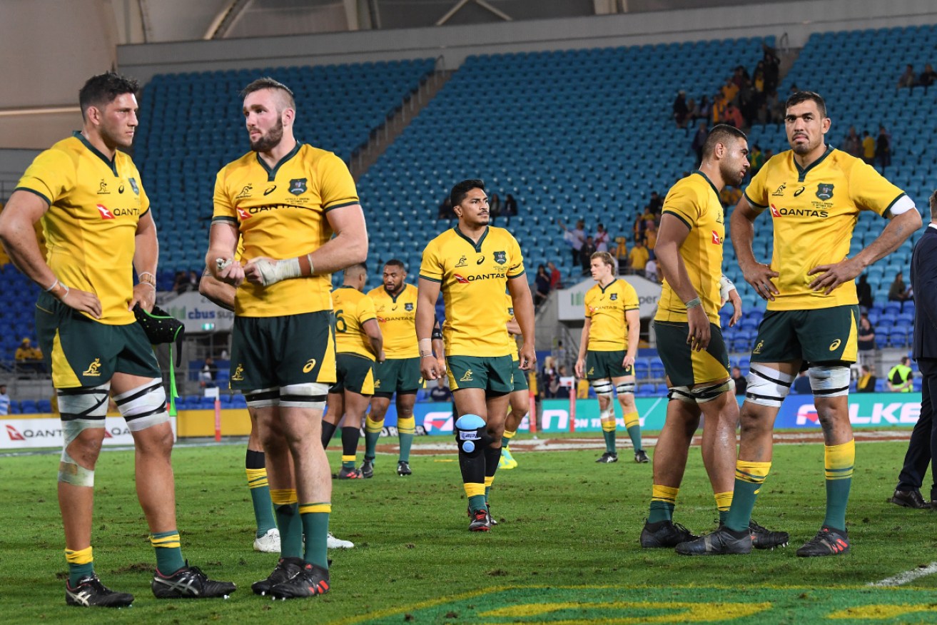 The Wallabies lost nine of 13 Tests in 2018, their worst year since 1958.