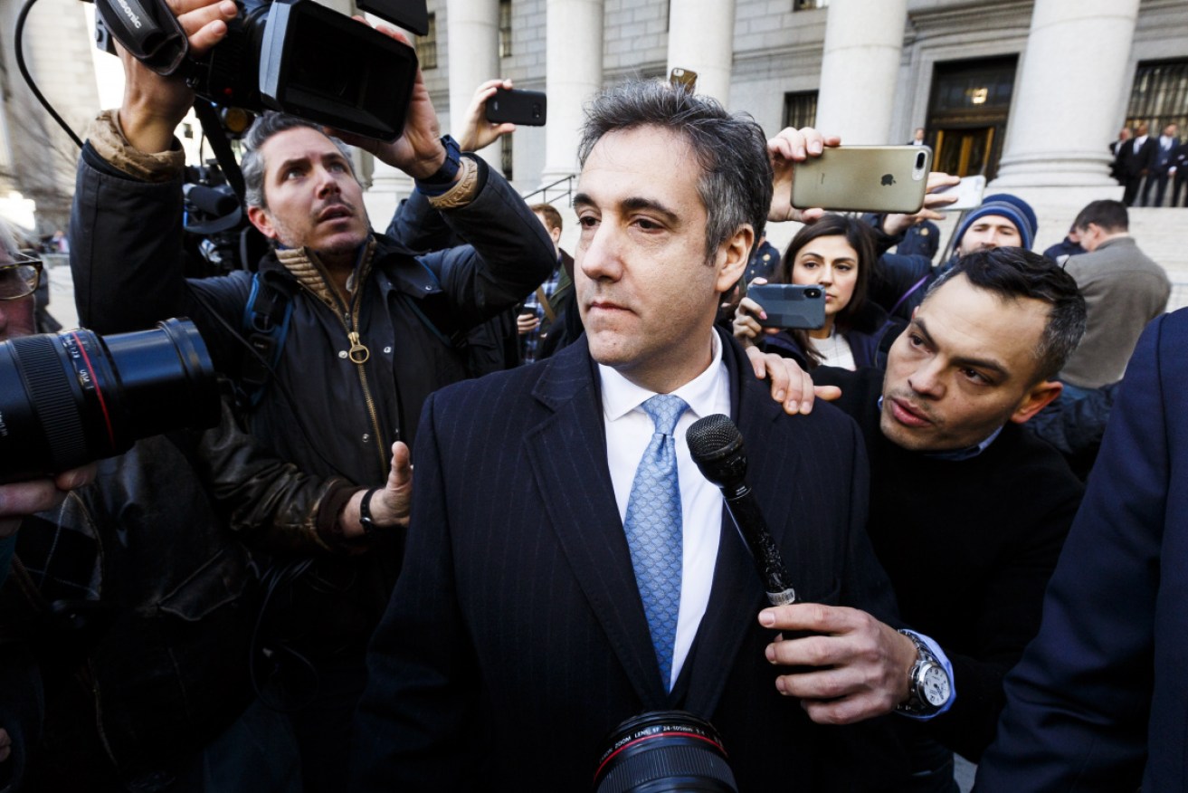 Cohen has pleaded guilty to tax and fraud claims and has been cooperating with the Mueller probe.