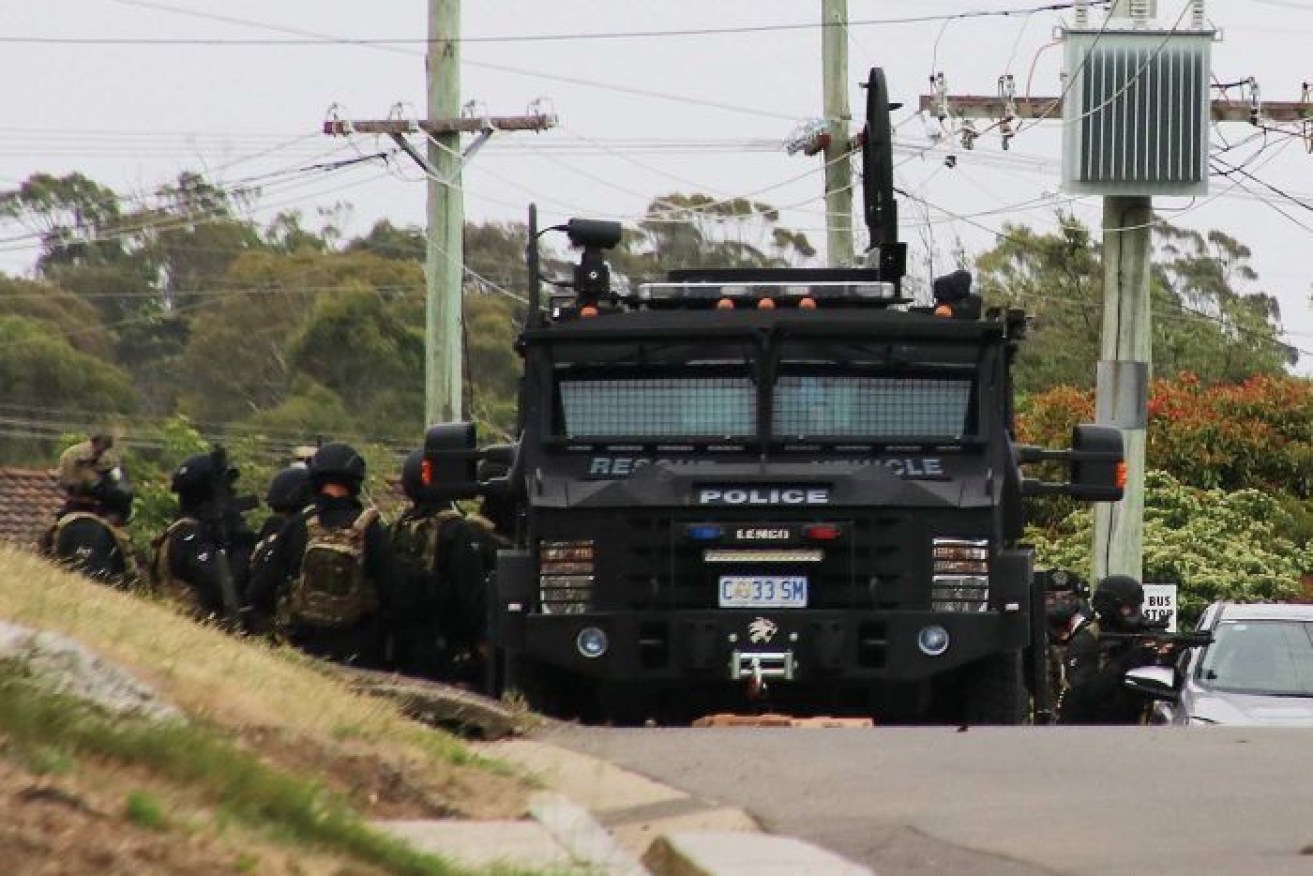 Police say a decision to storm the house was made after the siege escalated very quickly.