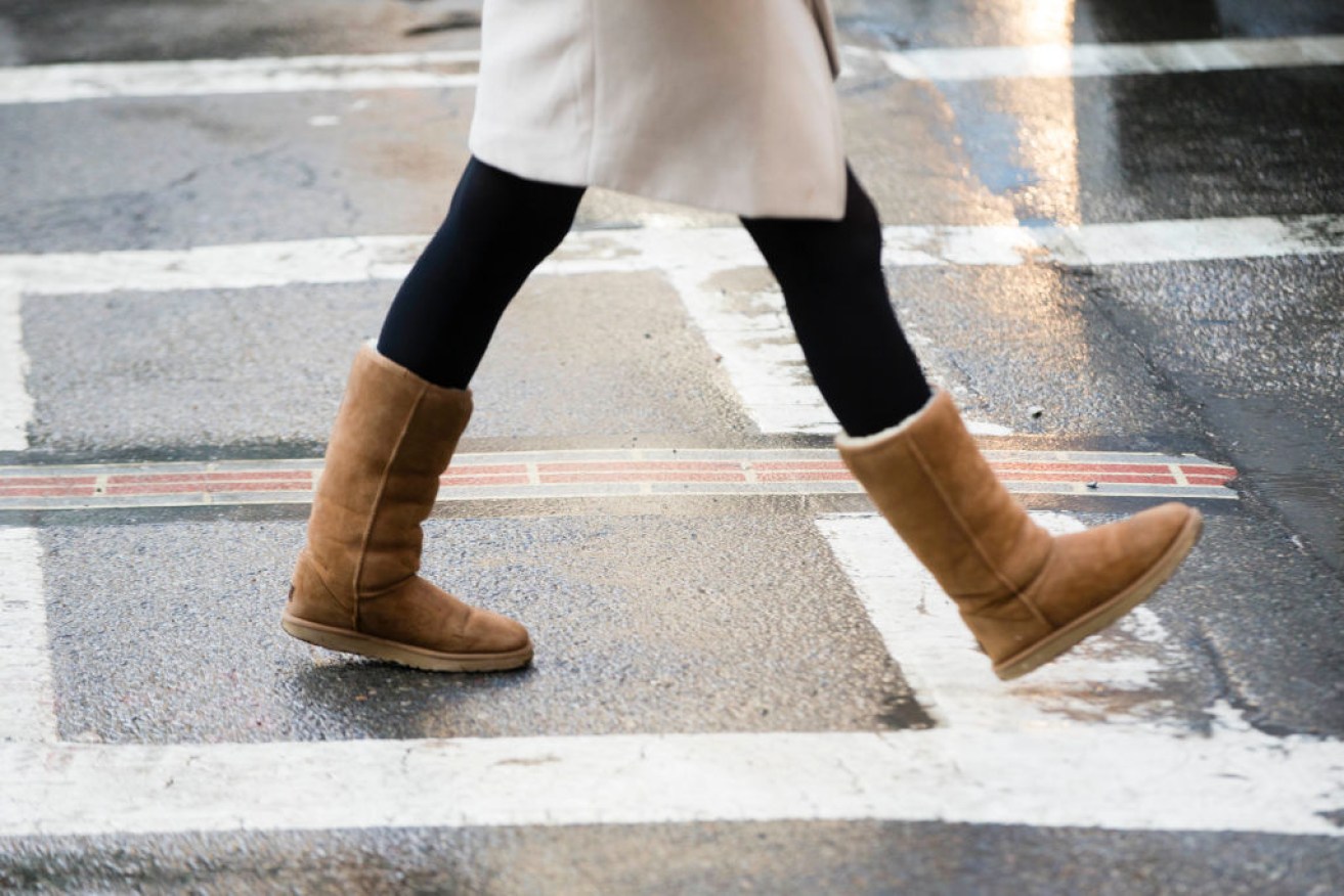 A US jury has ordered Sydney-based Oygur to pay damages after he lost a trademark battle for selling ugg boots.