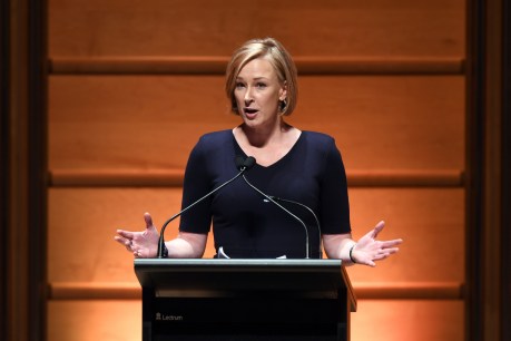 Leigh Sales’ book shares candid stories of trauma and getting to the other side
