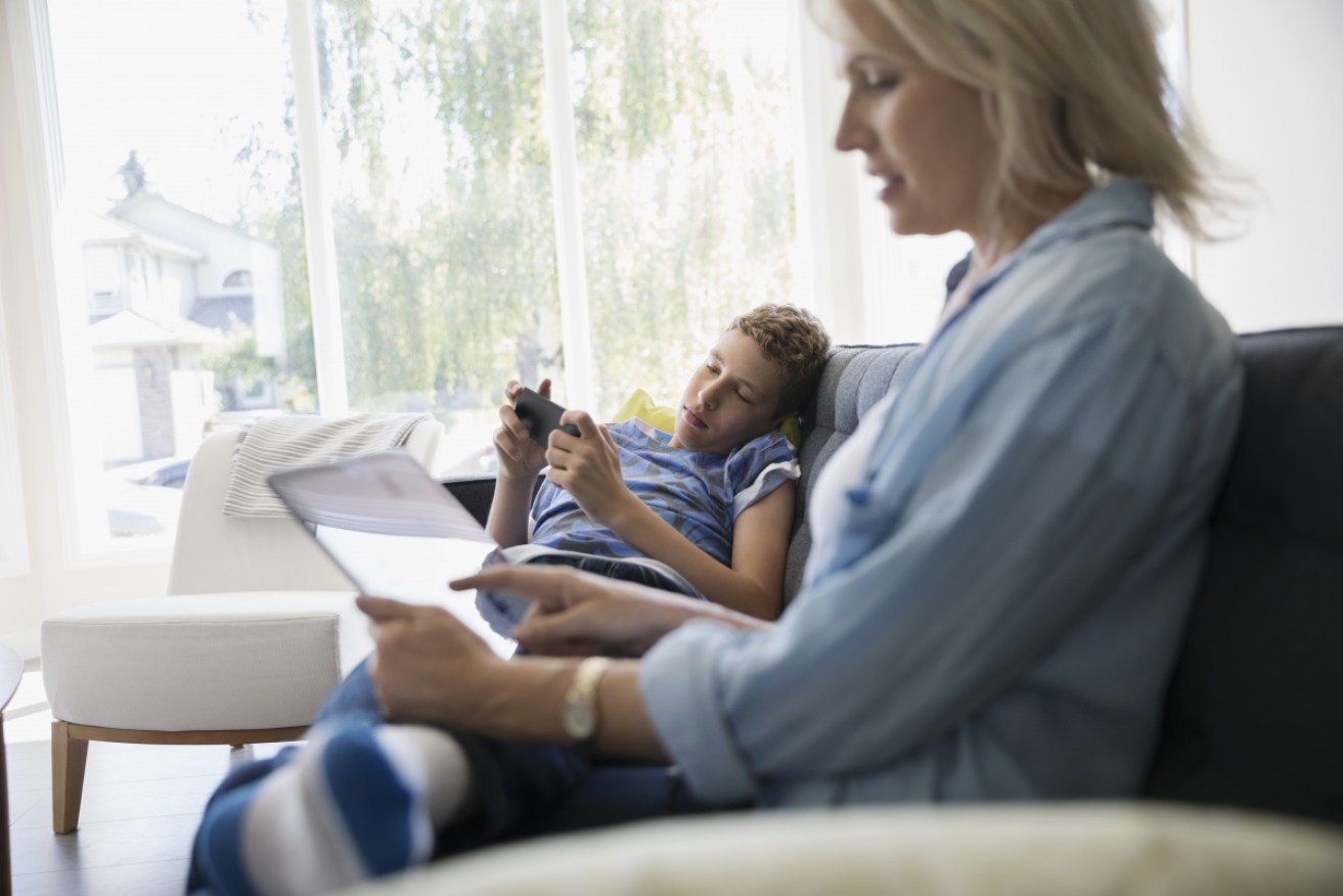Are you setting a bad example with your tech habit?