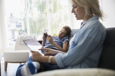 Screen time: Why parents might need limits too