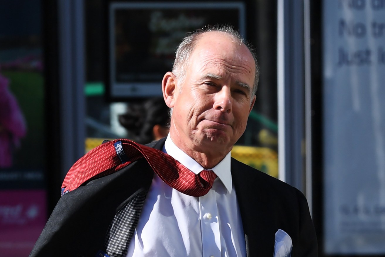 IOOF managing director Christopher Kelaher was one of five senior members of the business facing court for failing to act in super fund members' best interests.
