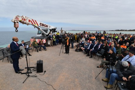 Grand plans for SA steel town hint at boom times