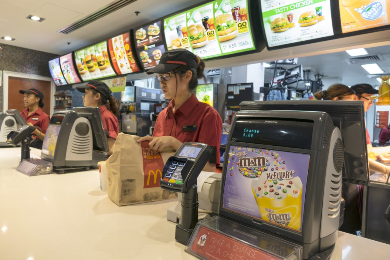 Fast-food workers across Australia are copping it from out-of-control customers.   
