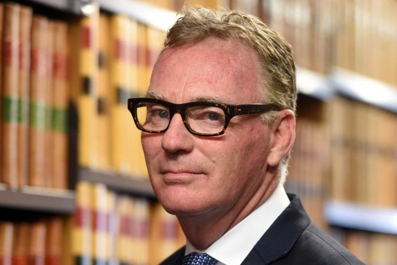 The new Chief Justice of the Family Court of Australia, William Alstergren. 