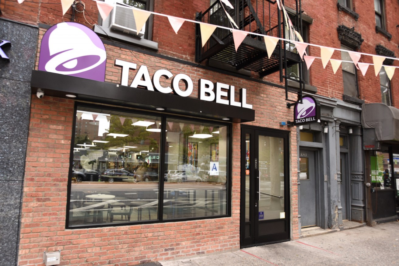Another 50 Taco Bell eateries will be introduced in Australia. 