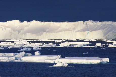 NASA detects signs of East Antarctic glaciers melt