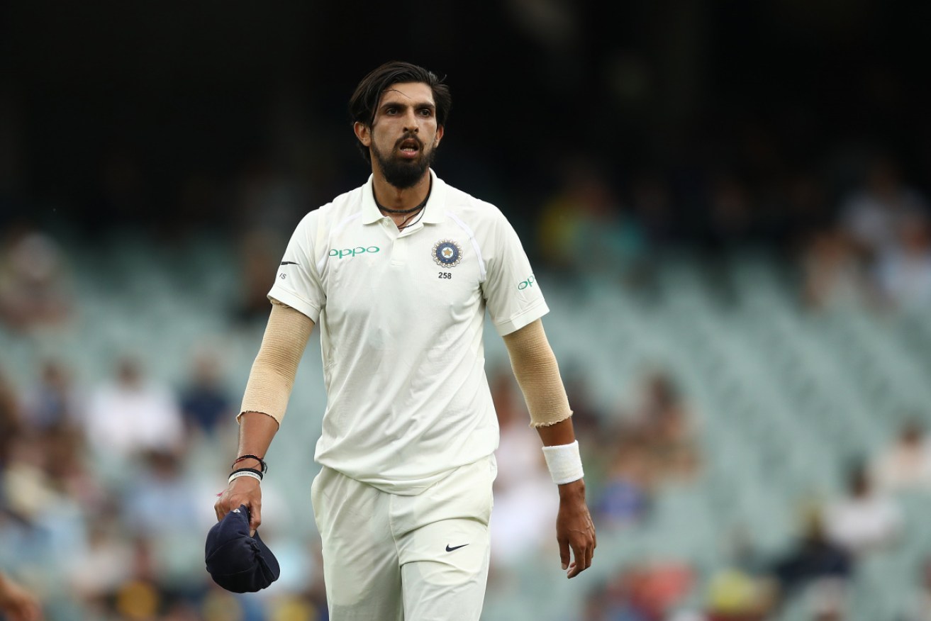 Ishant Sharma has emerged as one of the stars of a threatening Indian pace attack.