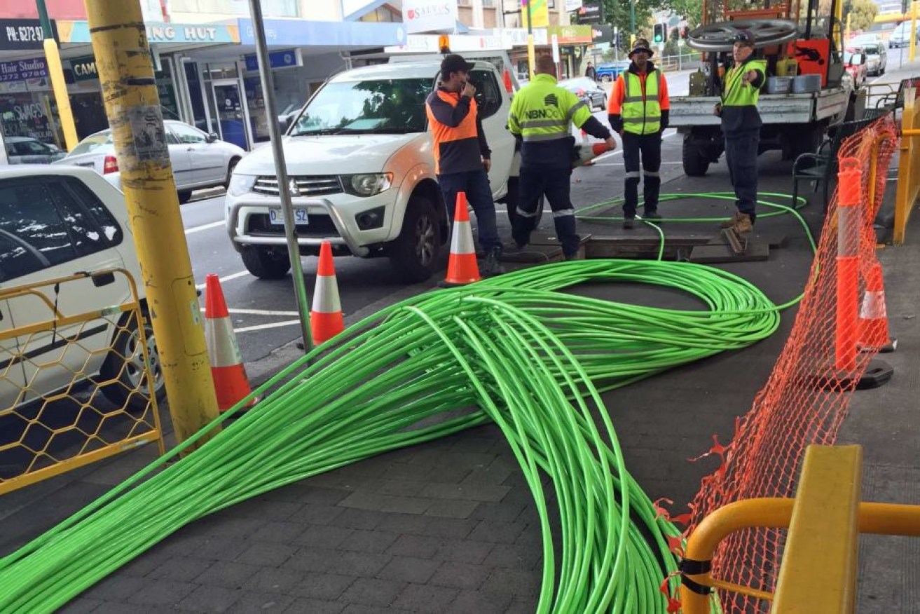 The NBN roll-out is expected to be completed by the end of 2020.