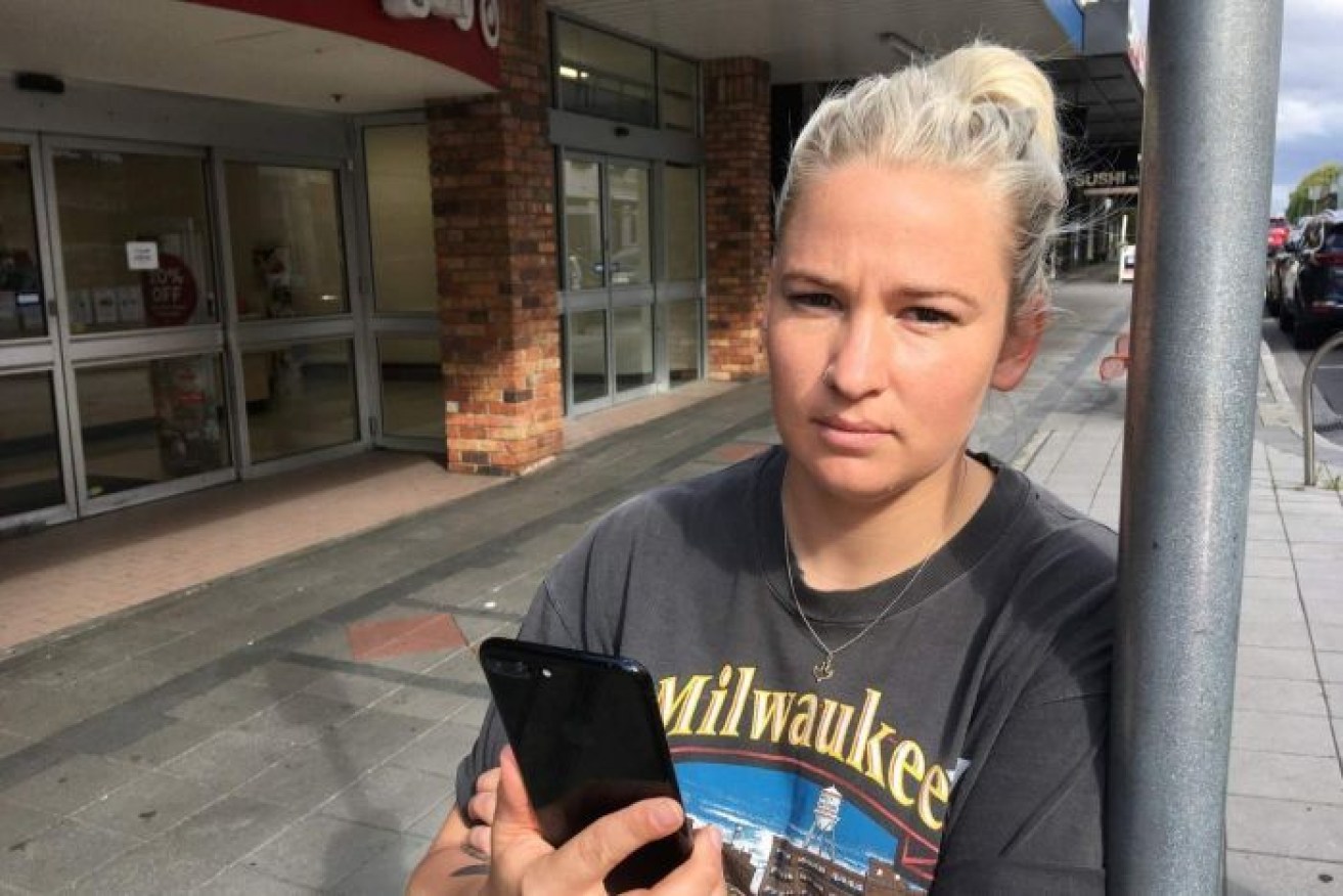 Ashlee Carey said a conversation with scammers left her 'petrified'.