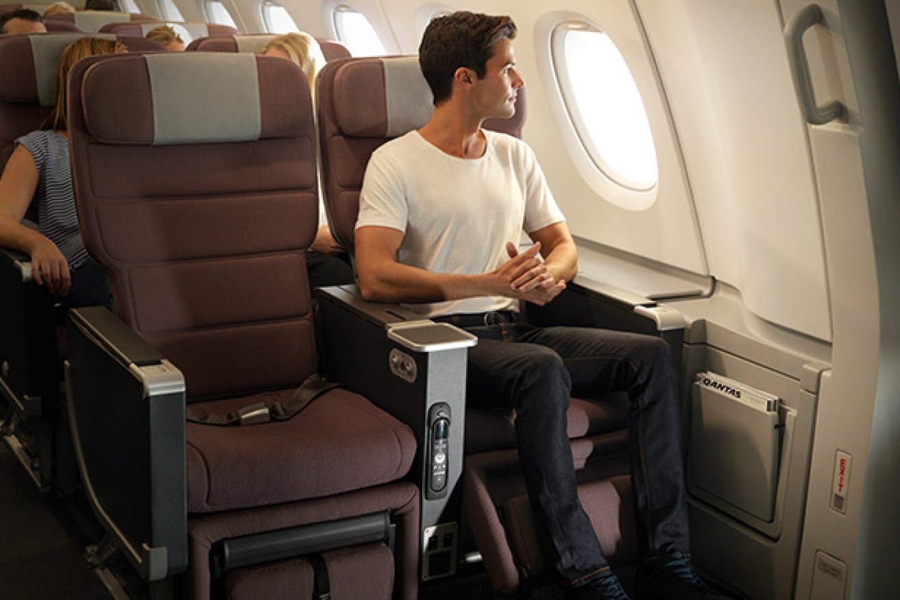 Travel agencies have seen a rise in premium economy bookings. 
