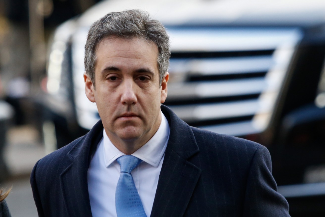 Michael Cohen says Mr Trump directed hush payments to two women and knew it was wrong.