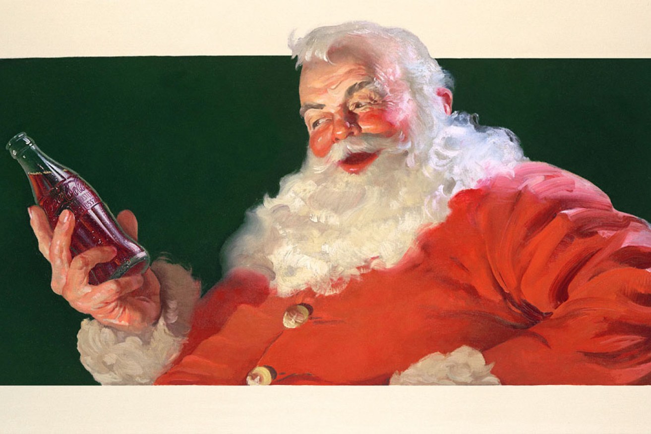 Coca-Cola didn't invent the modern Santa, but it owns him as a marketing triumph.  