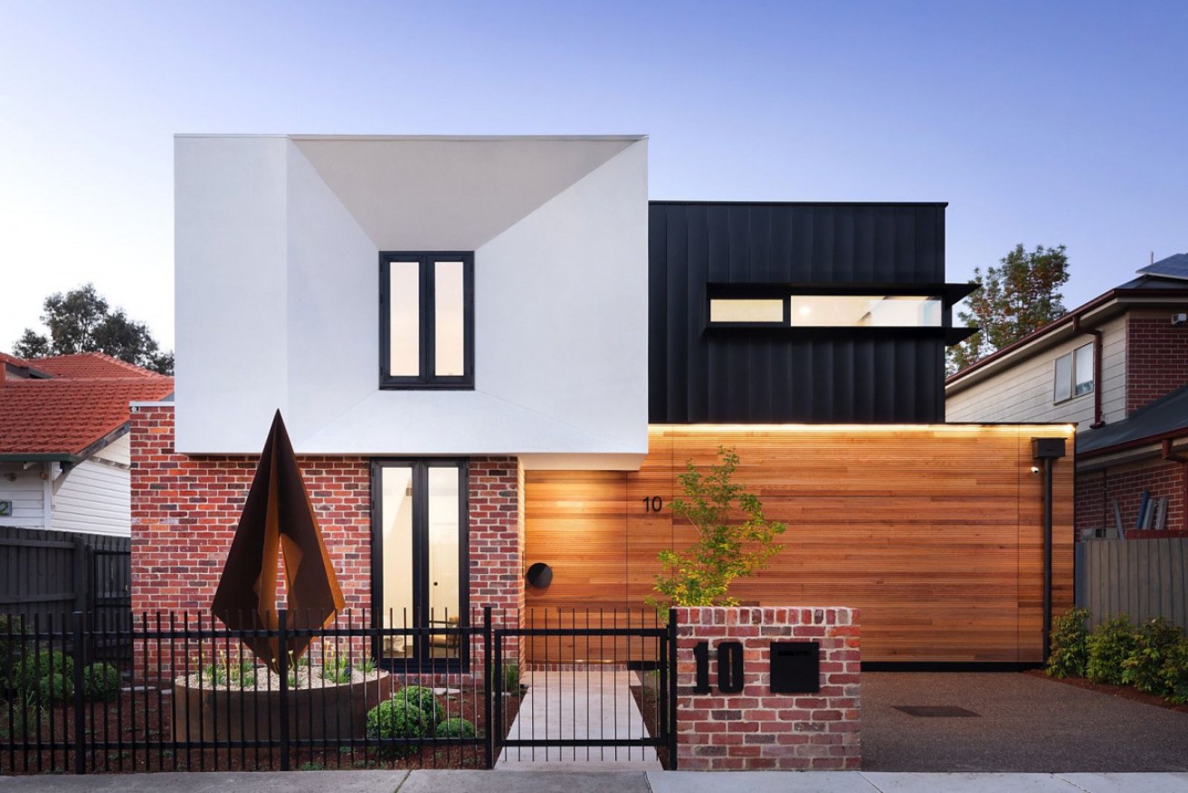 The $3.075 million sale of this five-bedroom Fitzroy North home was Melbourne's top result.