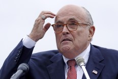 Former NY mayor Rudy Giuliani injured in car crash