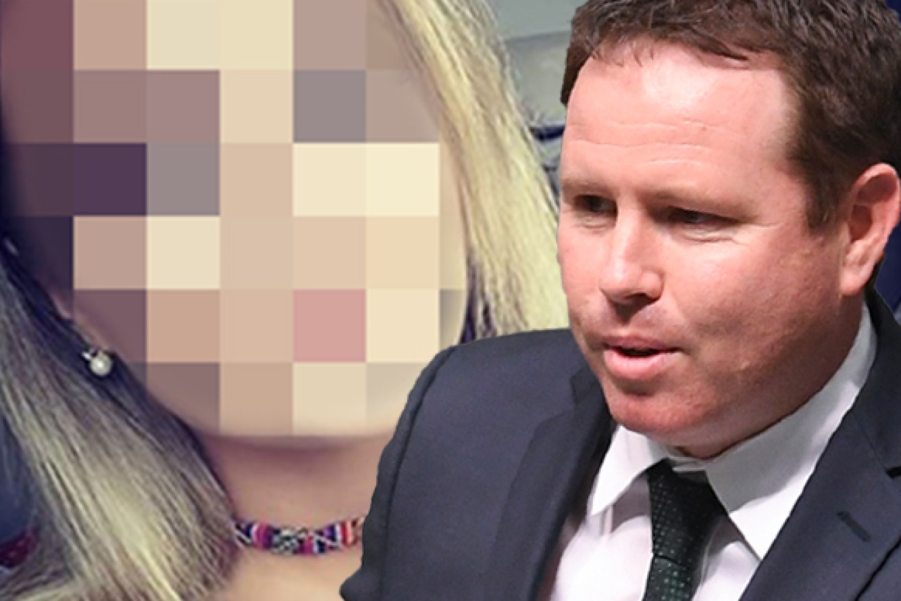 Andrew Broad says he will not contest the next election for the Nationals in the wake of the "sugar daddy' sex scandal.