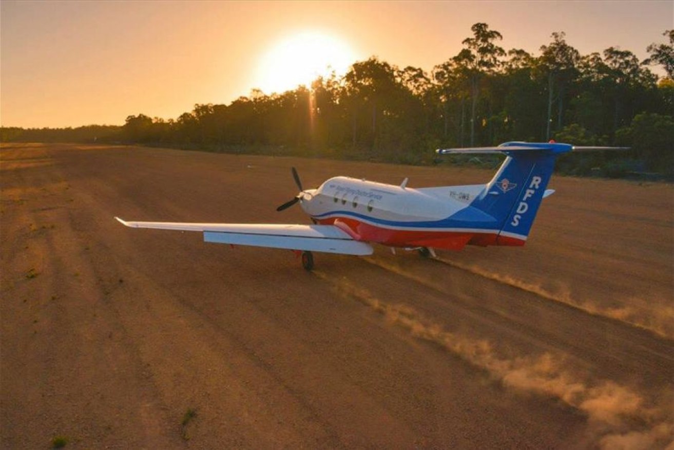 The RFDS hope to put the bequest toward the purchase of a new aircraft.

