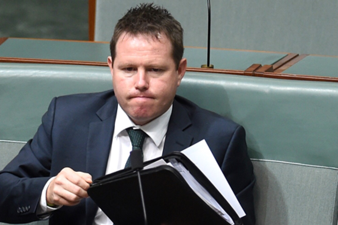 Andrew Broad will quit parliament at the next election.
