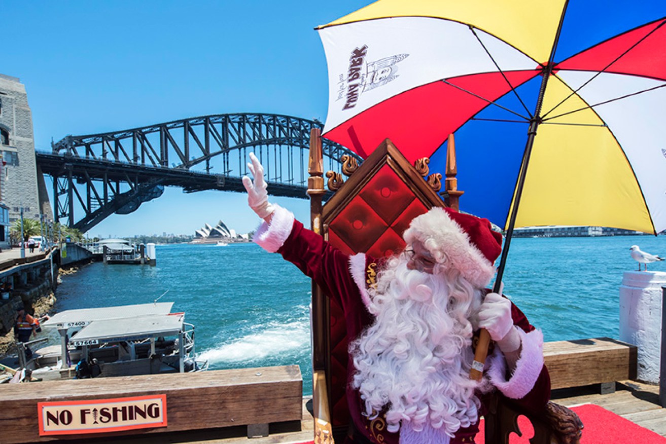 Most Australian cities are set to enjoy a warm Christmas Day. Sydney is tipped to hit 29 degrees.