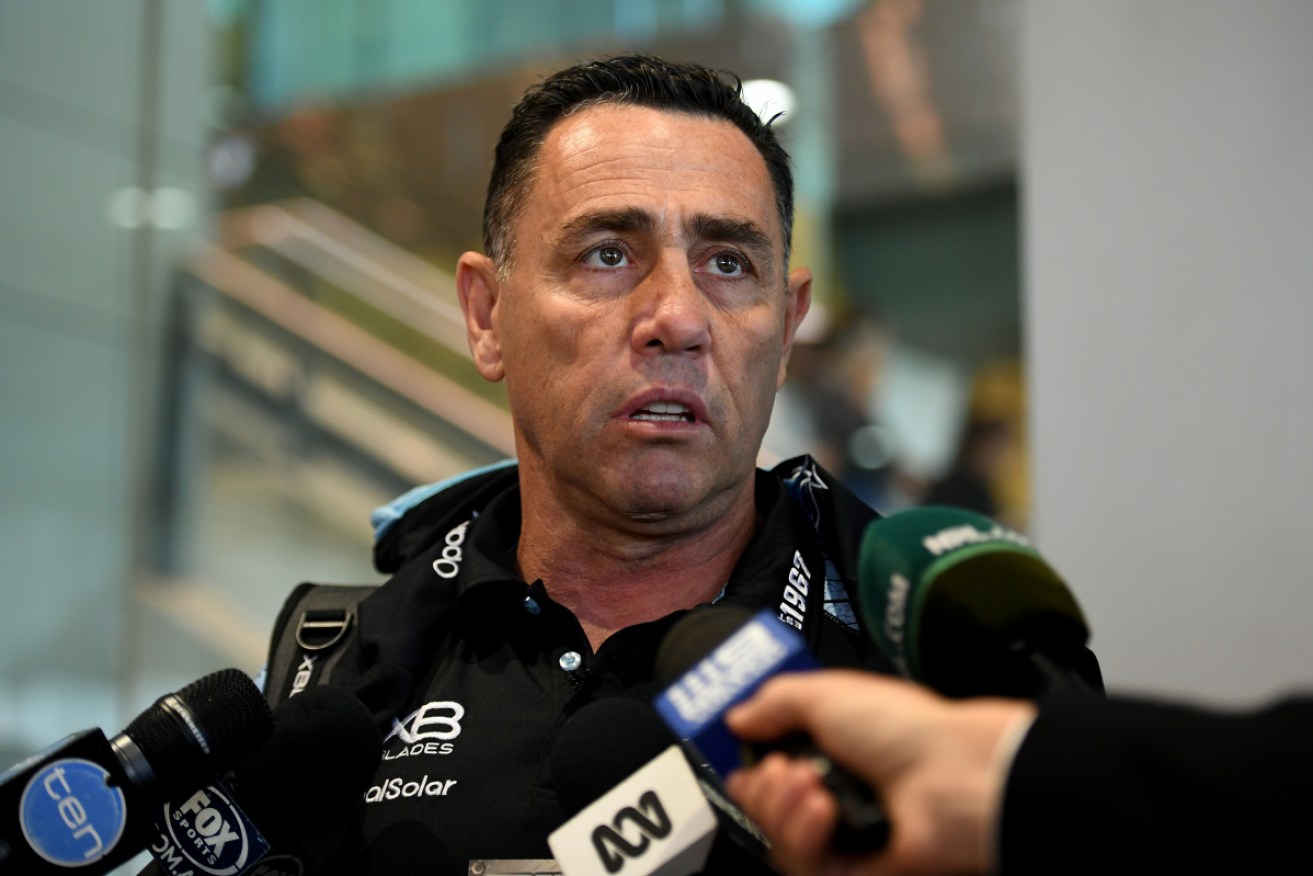 Cronulla Sharks coach Shane Flanagan has been deregistered by the NRL.