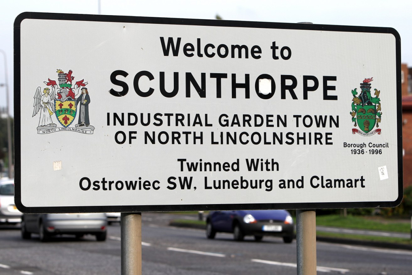 Welcome to Scunthorpe, where your internet troubles are just beginning.